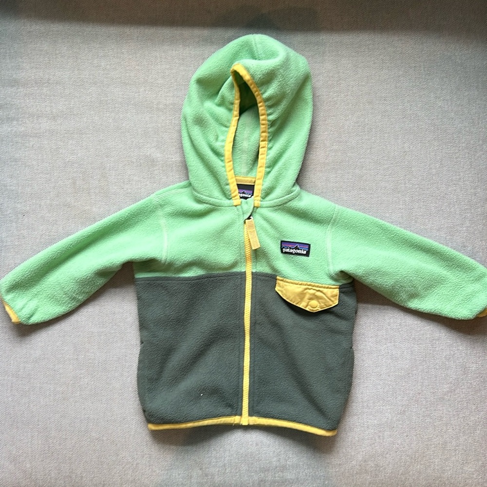 Micro D Snap-T Fleece Jacket - Infant Boy or girl
